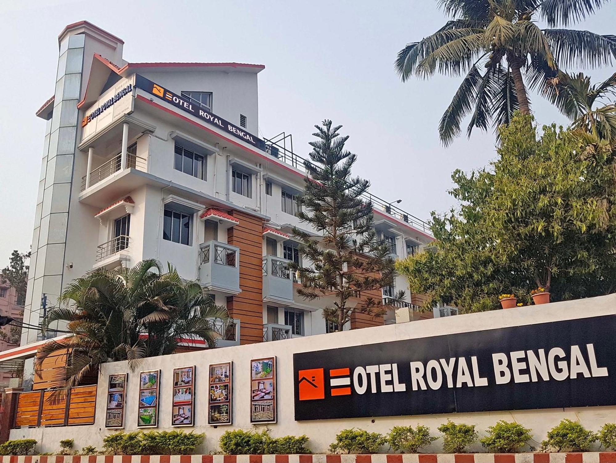 Hotel Royal Bengal Болпур Екстериор снимка
