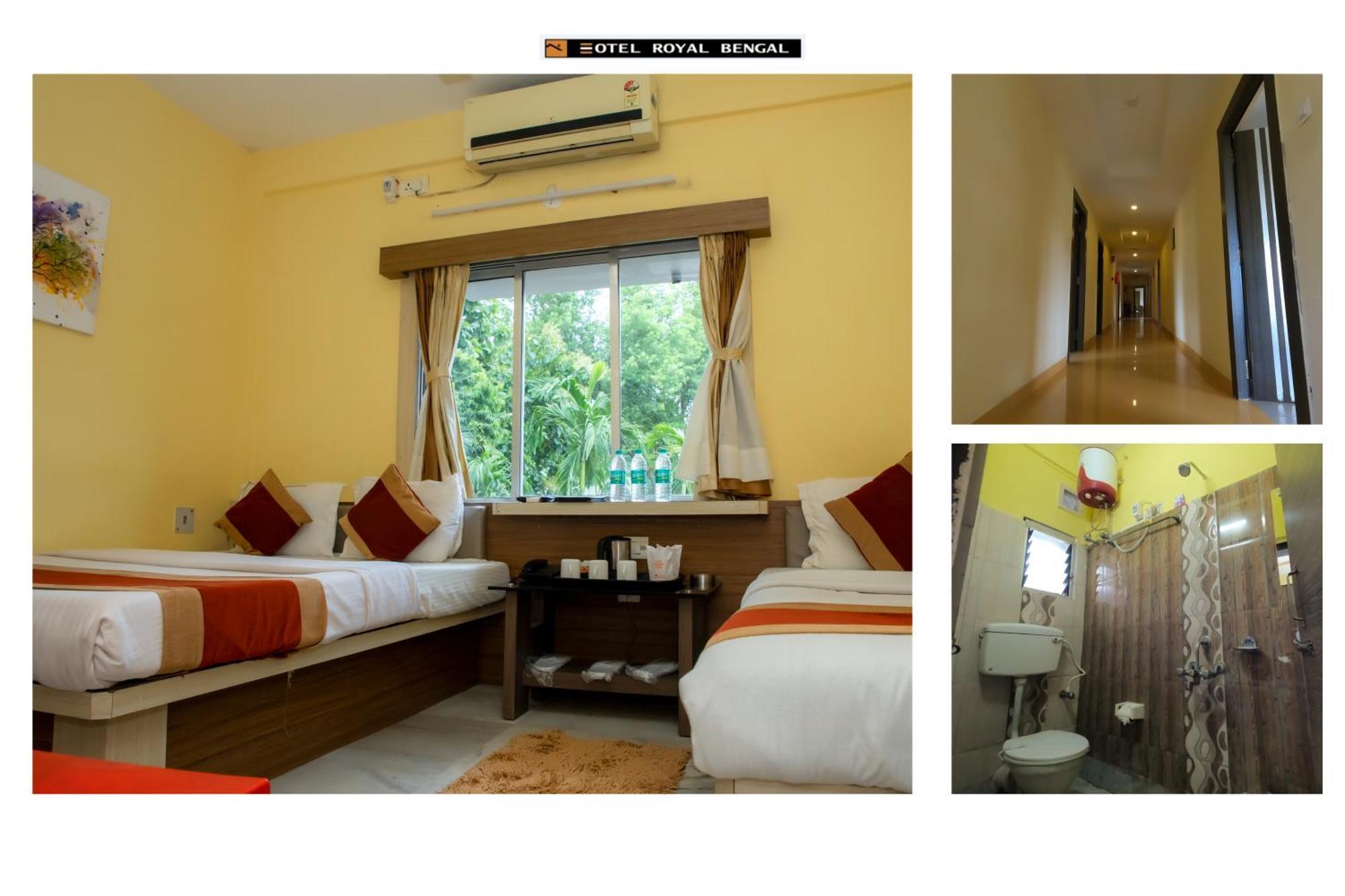 Hotel Royal Bengal Болпур Екстериор снимка